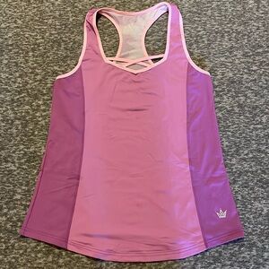 Gently Used Worn Once Crowned Athletics Golden Dreamer Flow Tank Top